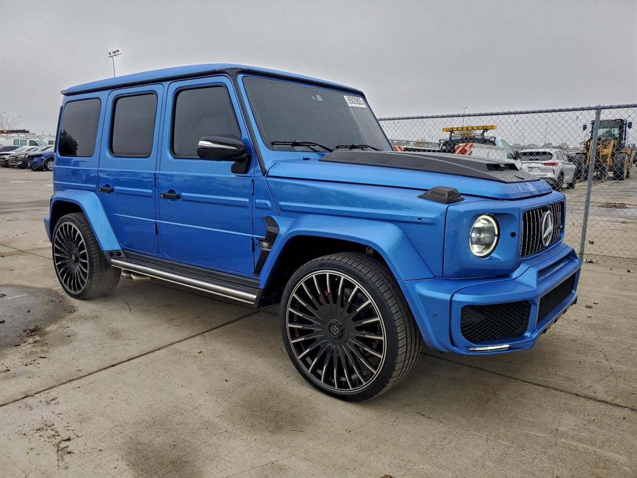 2023 Mercedes-Benz G 63 Amg - Фото 4