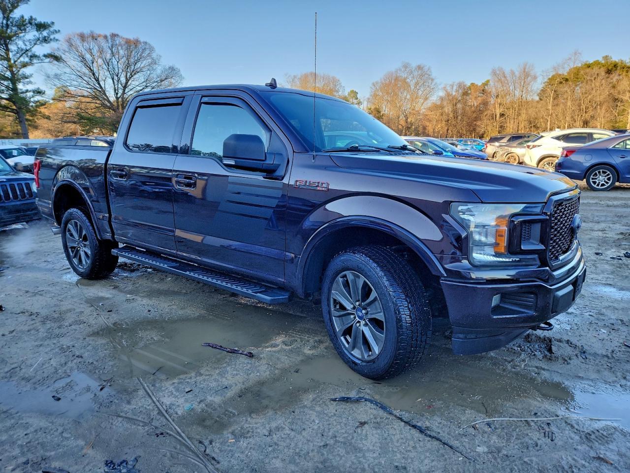 2018 Ford F150 Supercrew - Фото 4