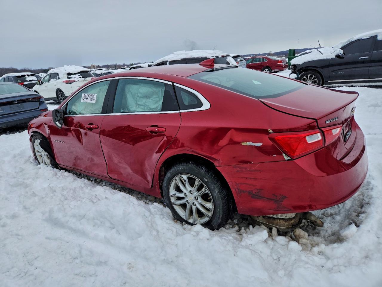 2016 Chevrolet Malibu Lt - Фото 2