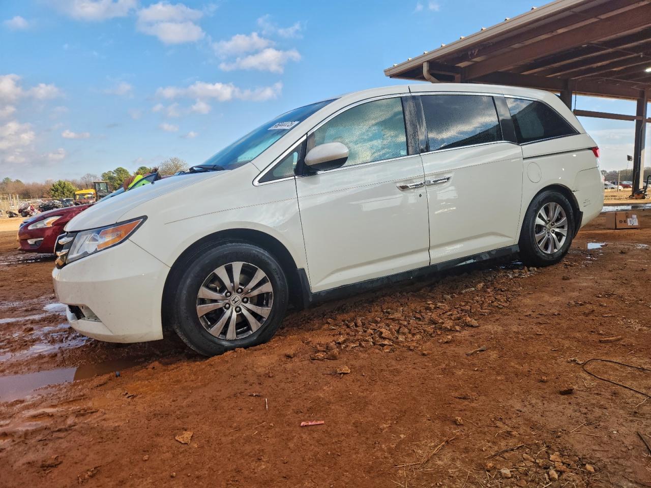 2016 Honda Odyssey Exl