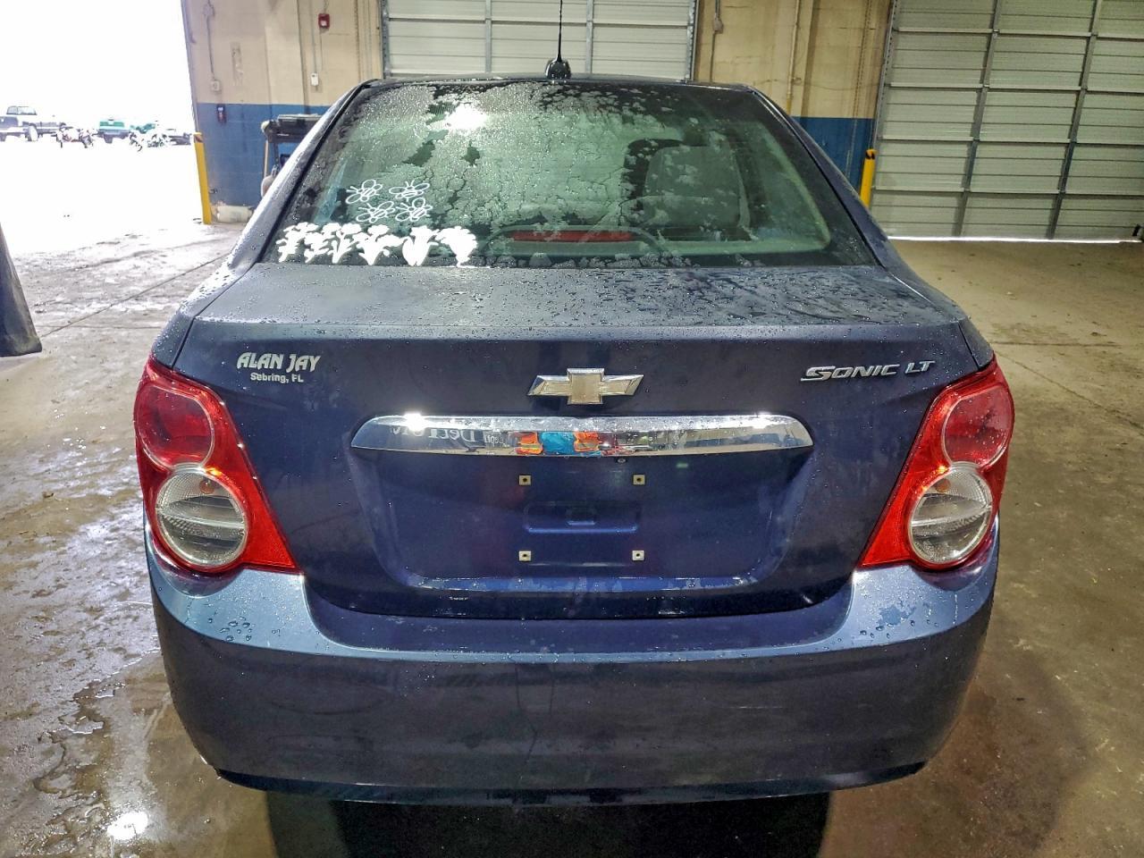 2015 Chevrolet Sonic Lt - Фото 6