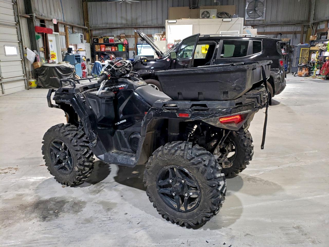 2025 Polaris Sportsman 570 Efi Atv - Фото 3