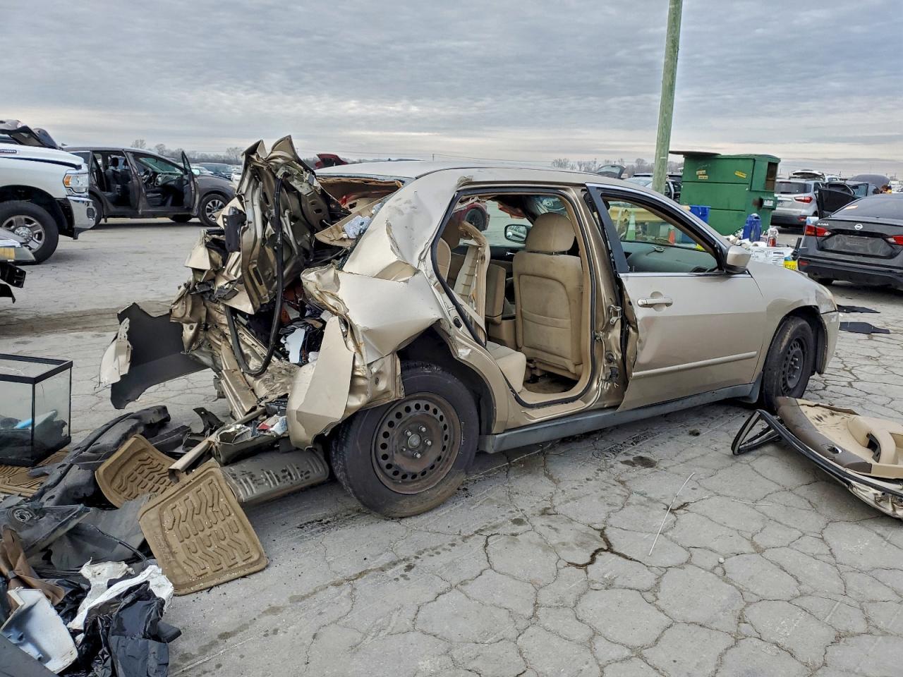 2005 Honda Accord Lx - Фото 3