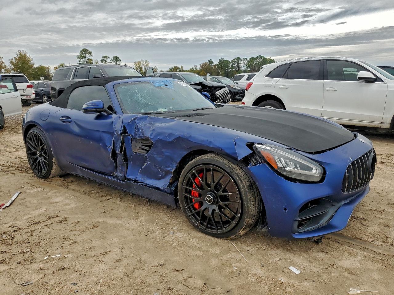 2021 Mercedes-Benz Amg Gt - Фото 4