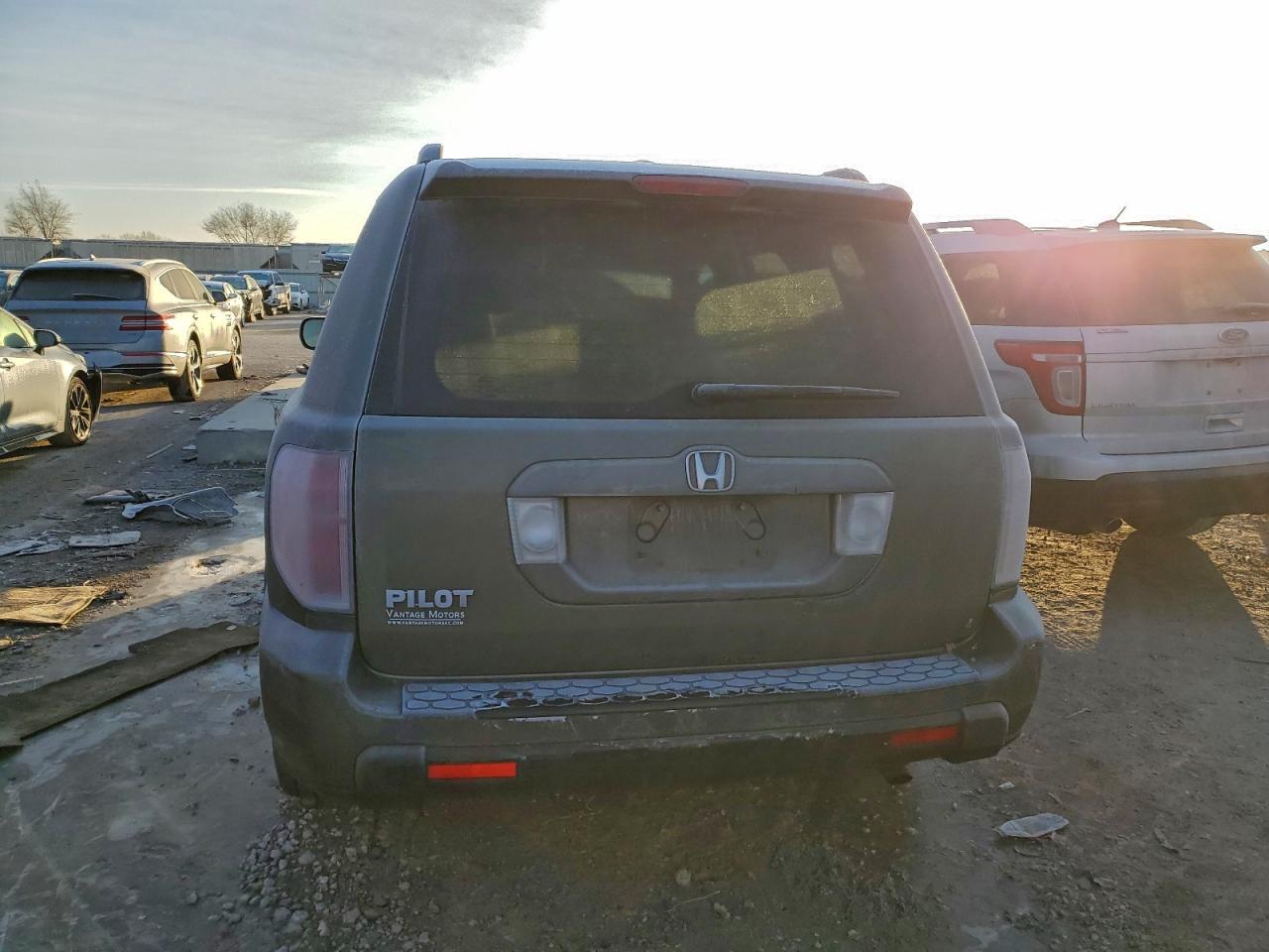 2007 Honda Pilot Exl - Image 6