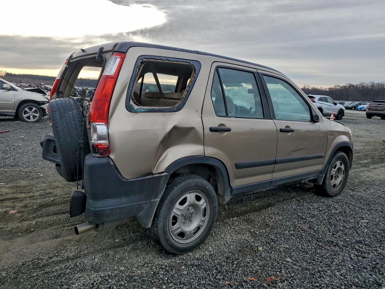 2006 Honda Cr-V Lx - Image 3
