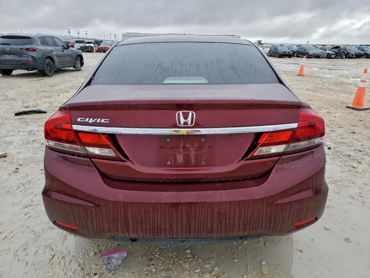 2013 Honda Civic Ex - Фото 6