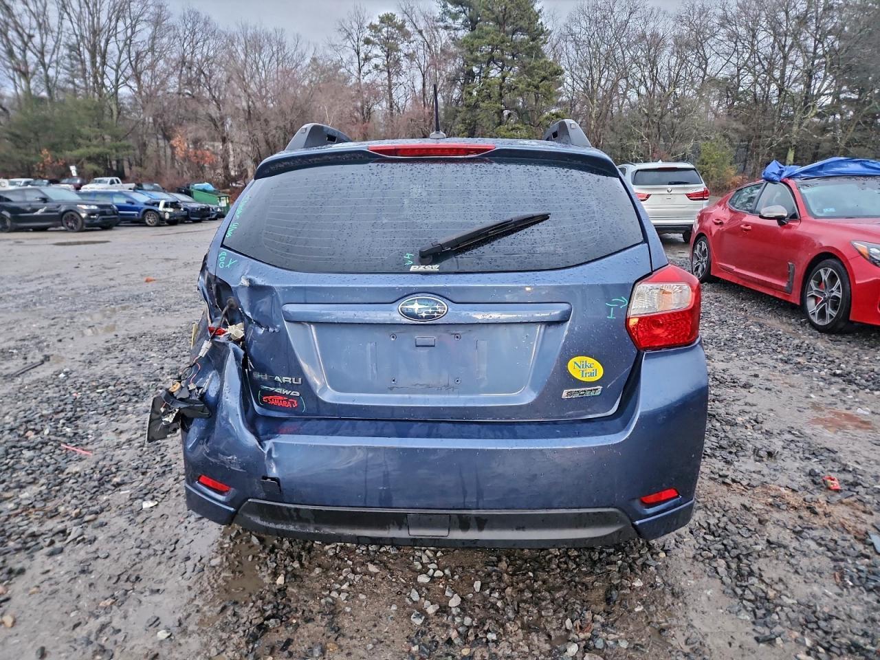 2012 Subaru Impreza Sport Limited - Фото 6