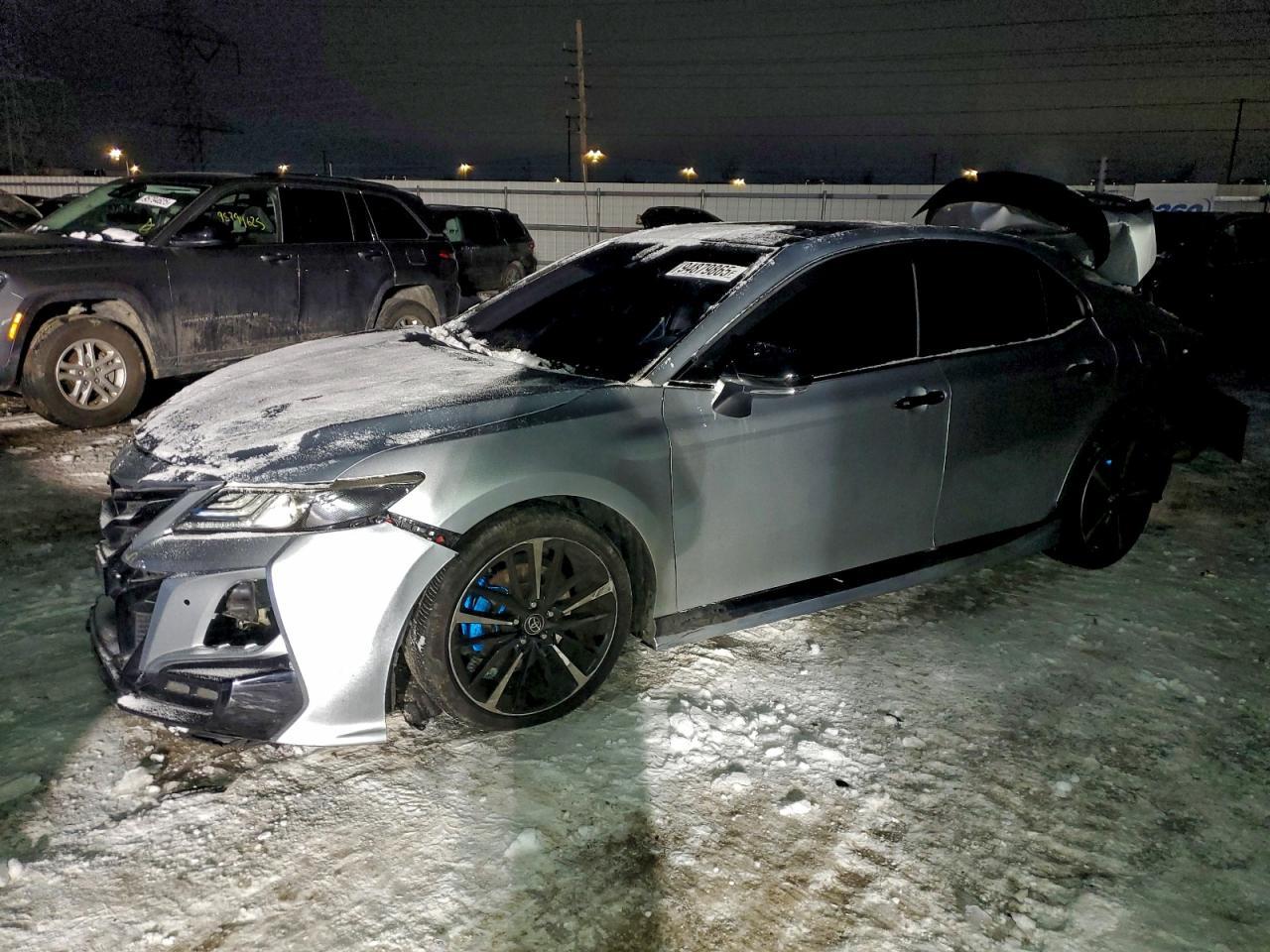 2019 Toyota Camry Xse