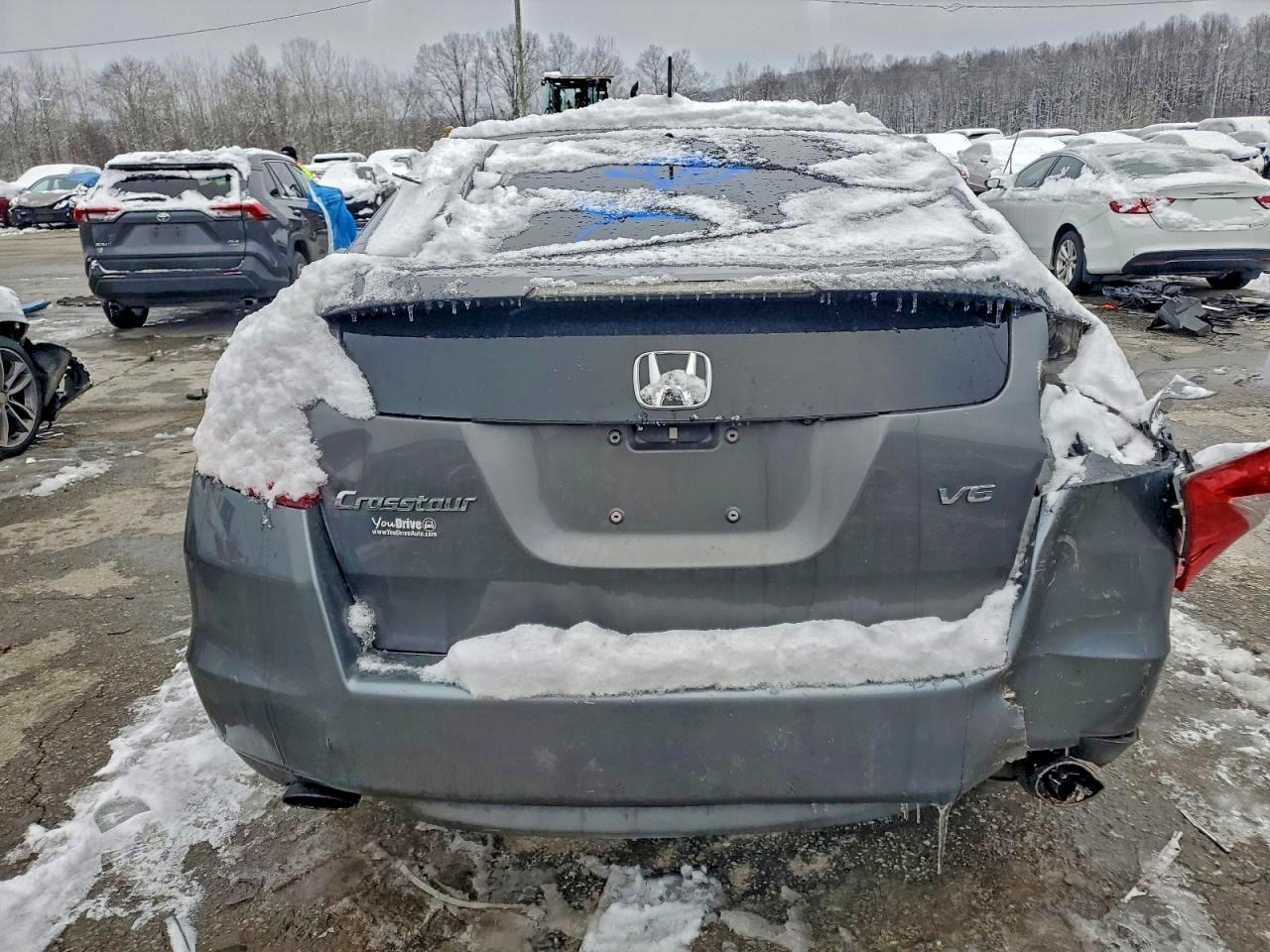 2012 Honda Crosstour Ex - Фото 6