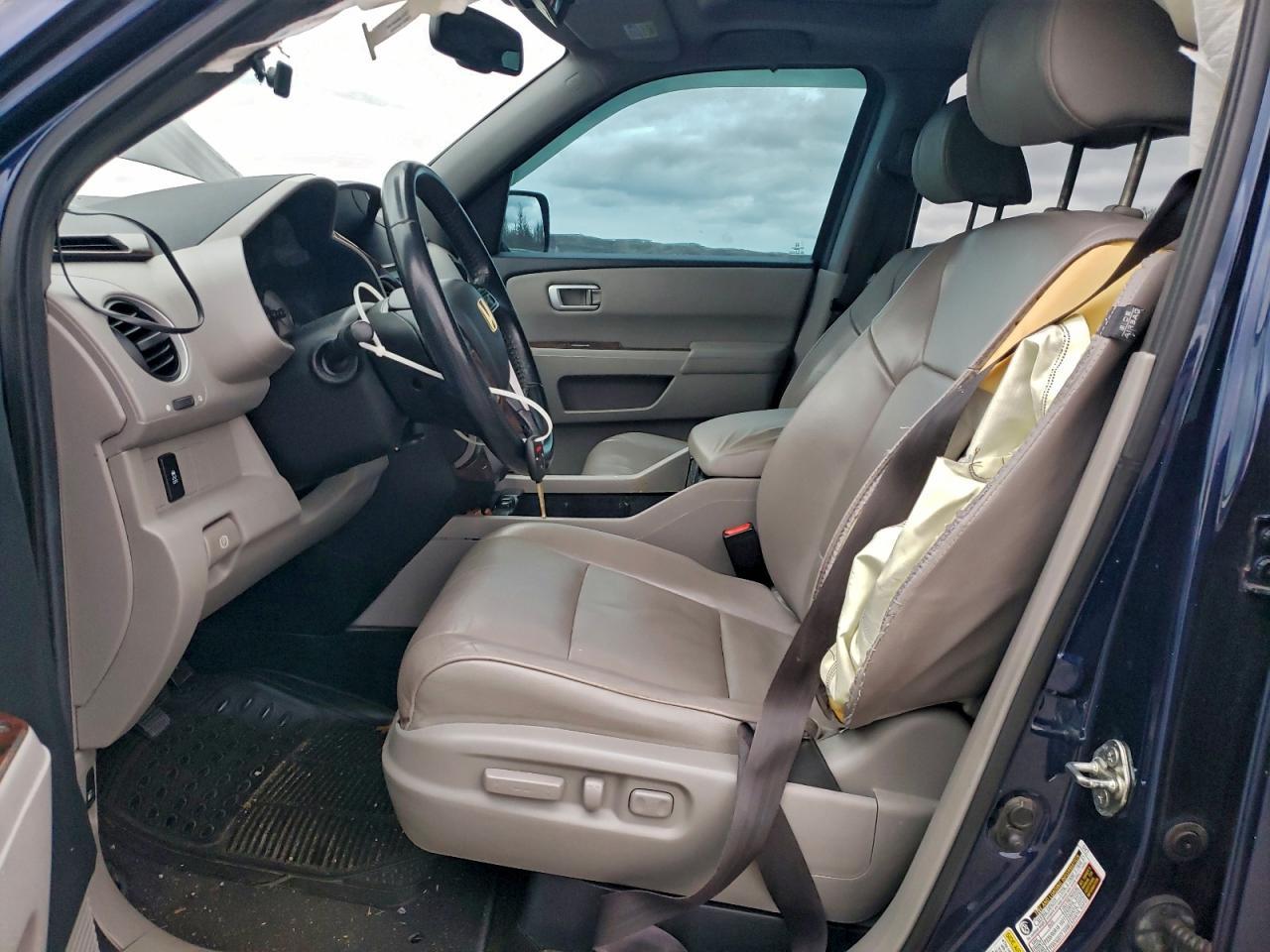 2014 Honda Pilot Exl - Image 7