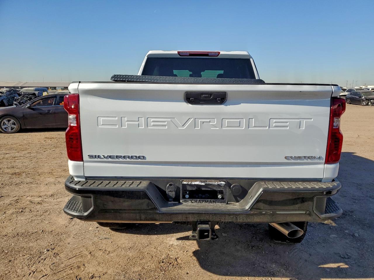 2026 Chevrolet Silverado K2500 Custom - Фото 6