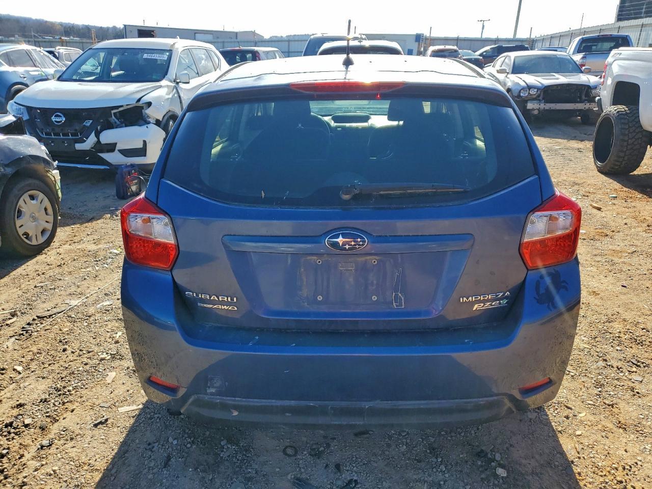 2013 Subaru Impreza Premium - Фото 6