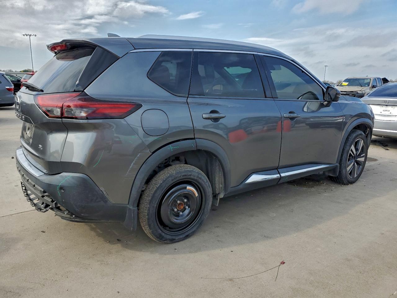 2021 Nissan Rogue Sl - Image 3