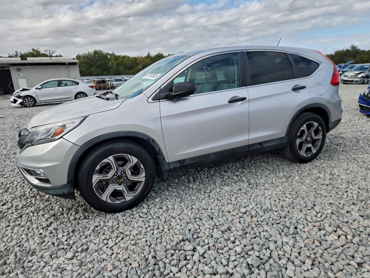 2016 Honda Cr-V Se