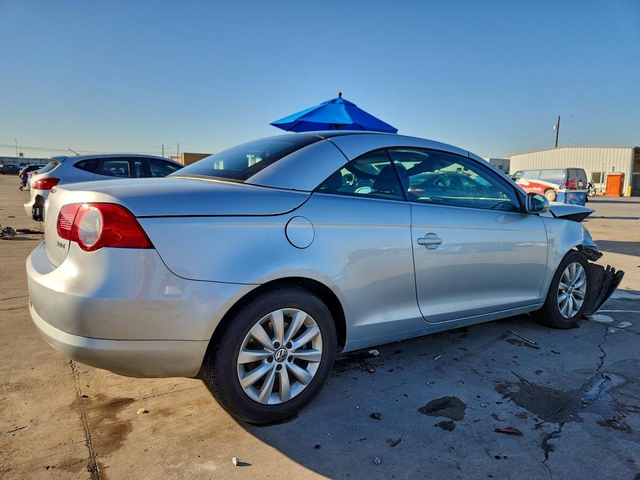 2007 Volkswagen Eos 2.0T - Фото 3
