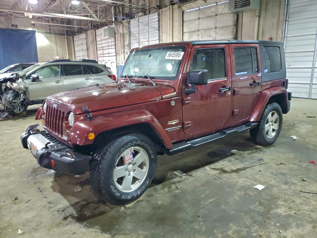 2008 Jeep Wrangler Unlimited Sahara