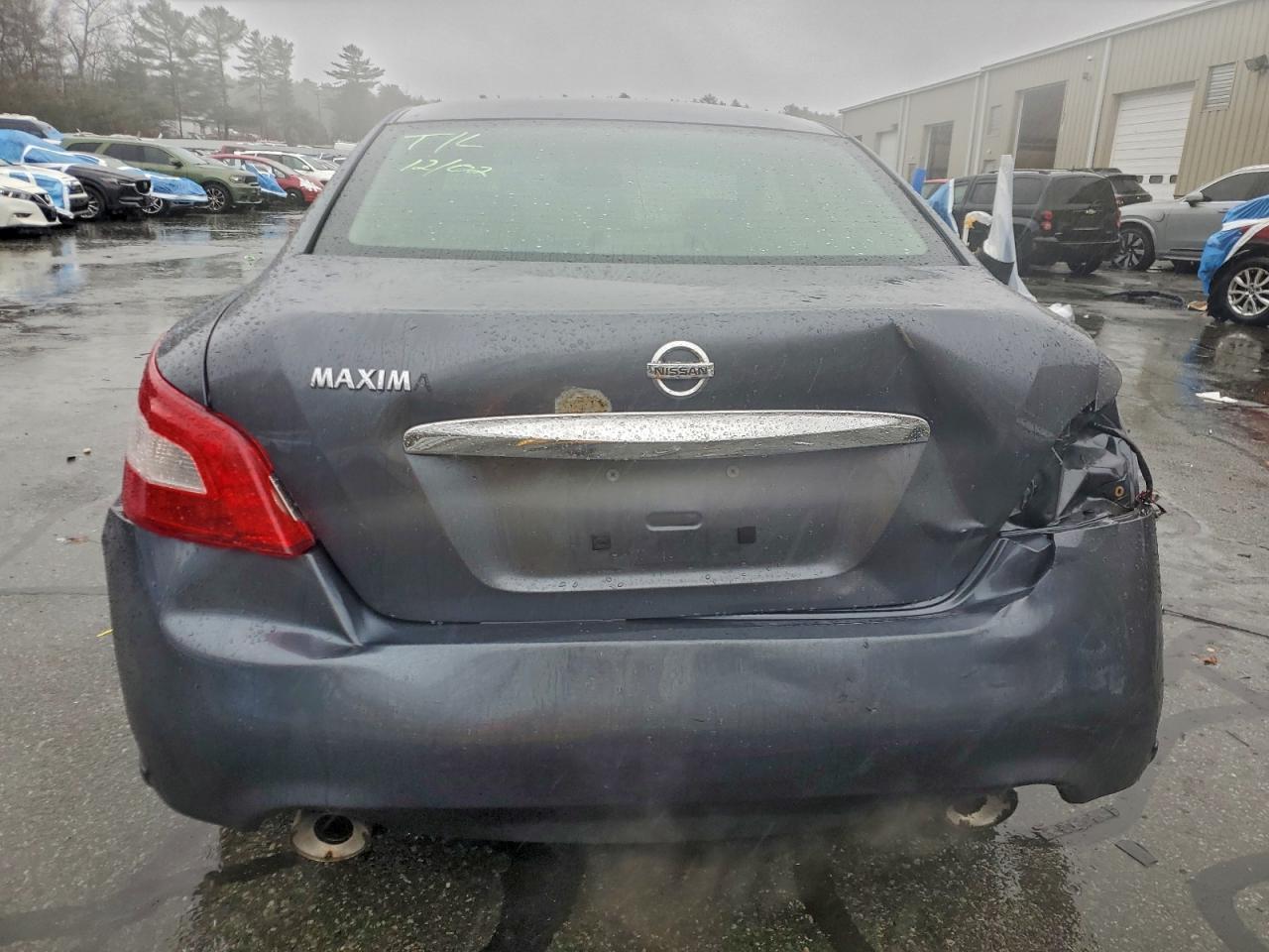 2009 Nissan Maxima S - Фото 6