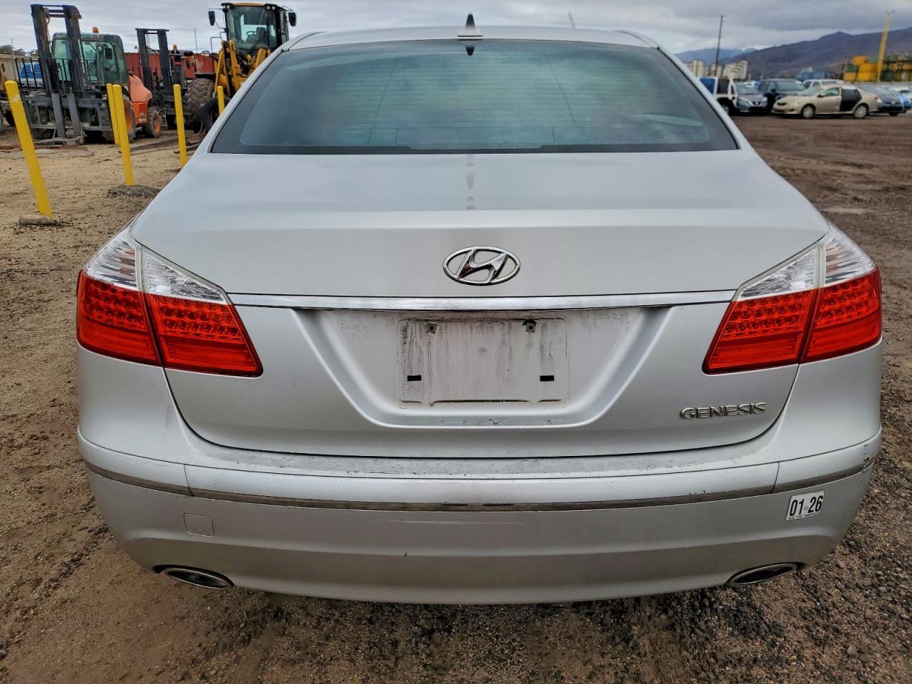 2009 Hyundai Genesis 3.8L - Фото 6