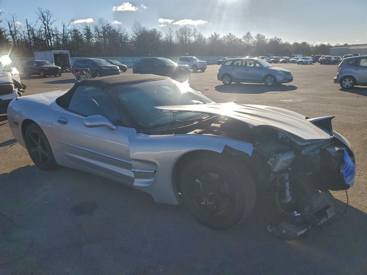 2002 Chevrolet Corvette - Фото 4