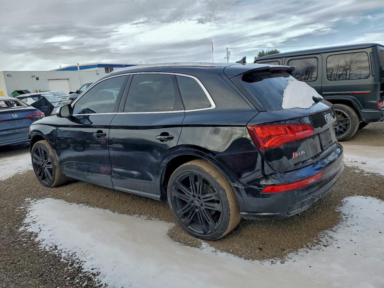2018 Audi Sq5 Prestige - Фото 2