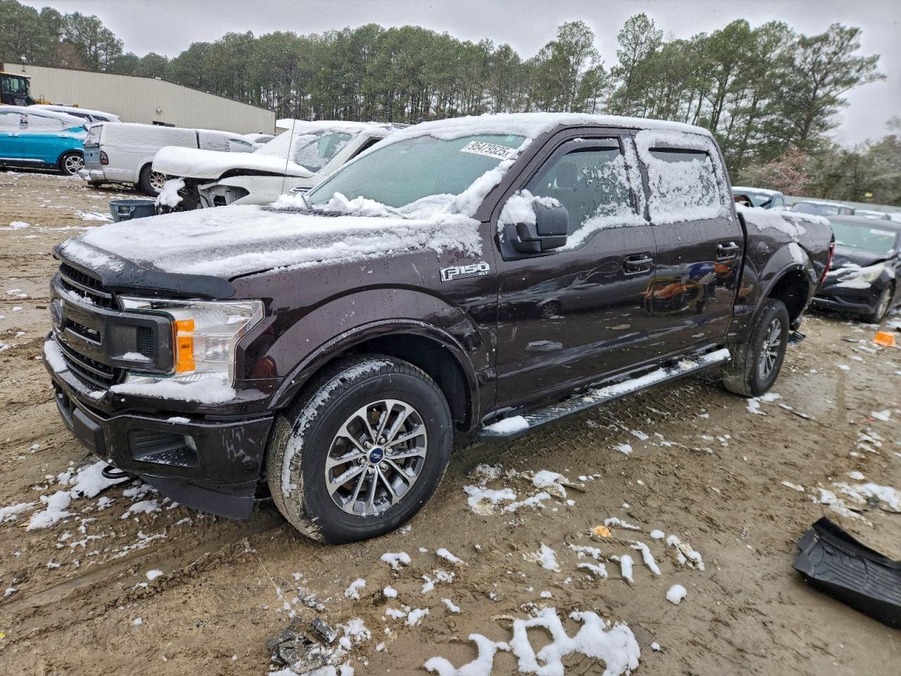 2020 Ford F150 Supercrew