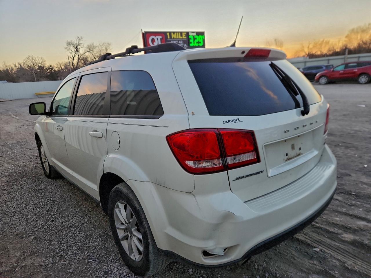 2017 Dodge Journey Sxt - Фото 2
