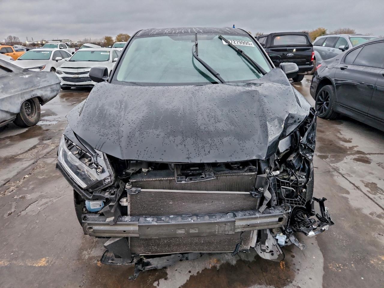 2022 Honda Hr-V Lx - Фото 5