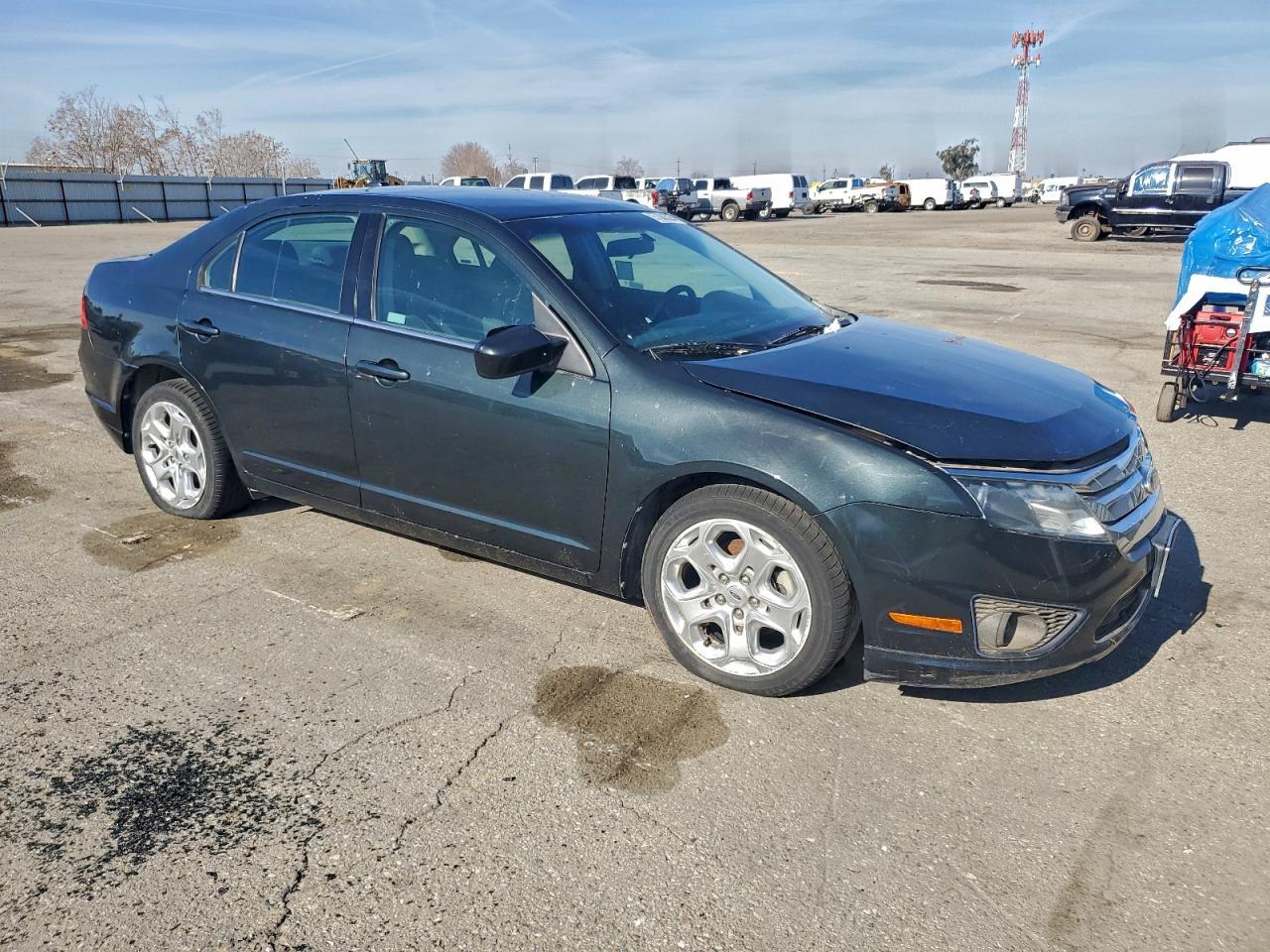 2010 Ford Fusion Se - Image 4
