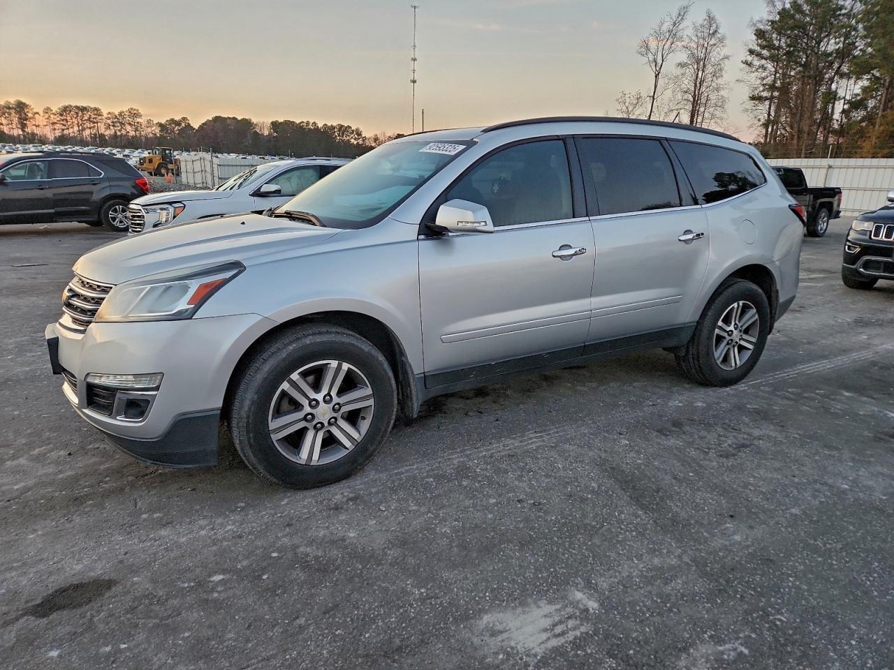 2015 Chevrolet Traverse Lt