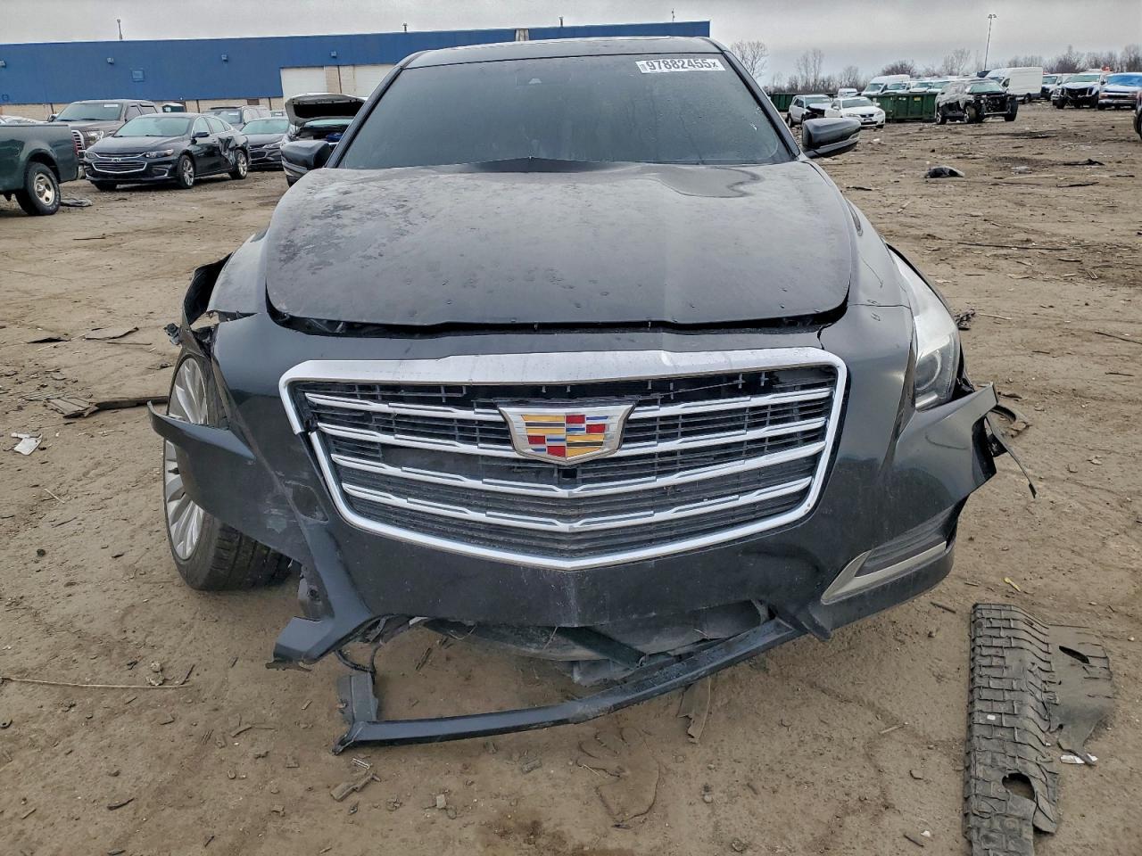 2019 Cadillac Cts Luxury - Фото 5