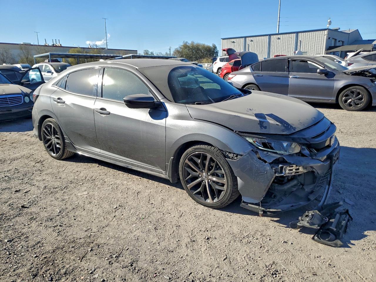2021 Honda Civic Sport - Фото 4