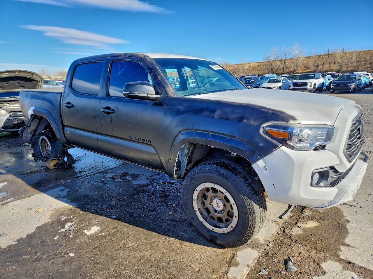 2021 Toyota Tacoma Trd Sport - Фото 4