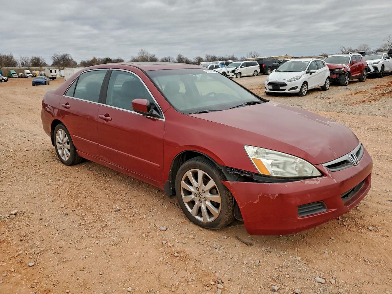 2007 Honda Accord Ex - Image 4