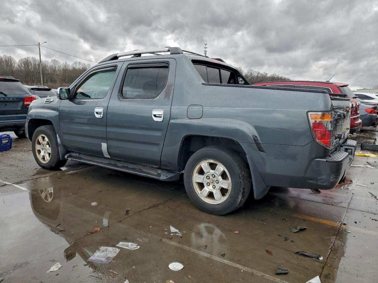 2008 Honda Ridgeline Rtl - Фото 2