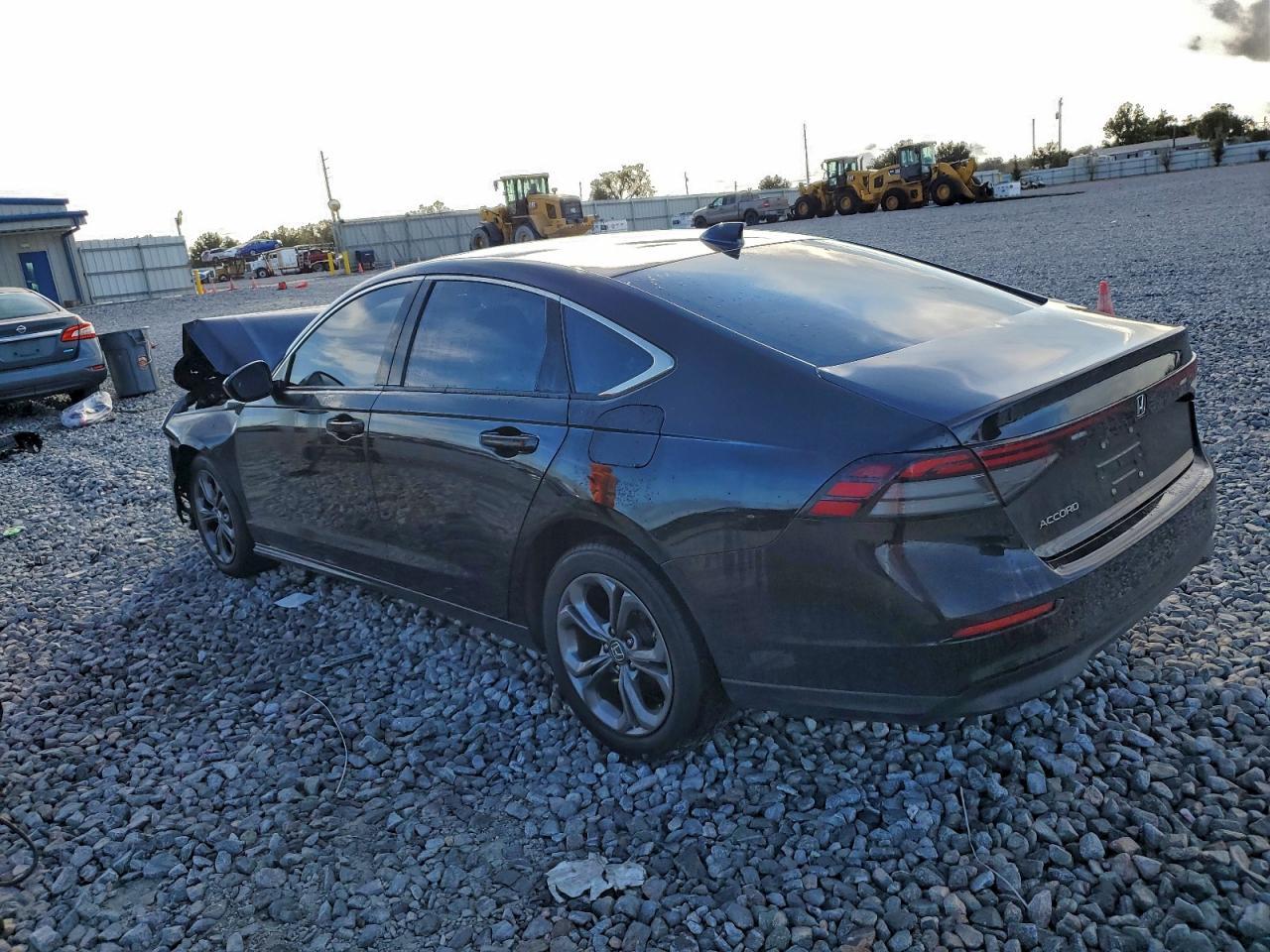 2024 Honda Accord Ex - Фото 2