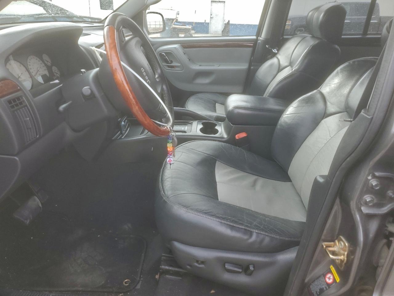 2004 Jeep Grand Cherokee Overland - Фото 7