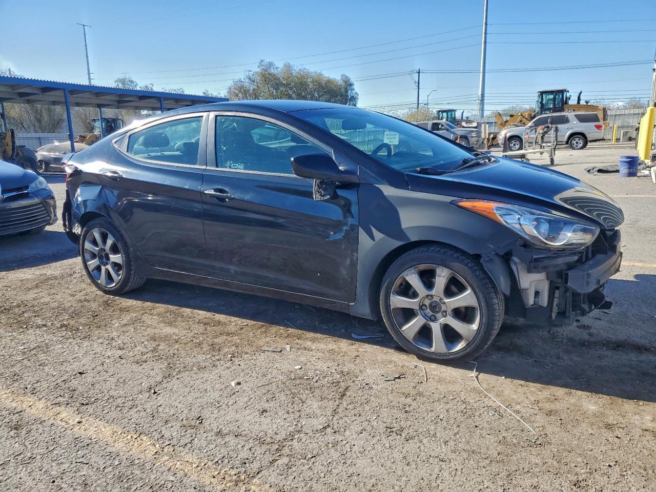 2012 Hyundai Elantra Gls - Фото 4