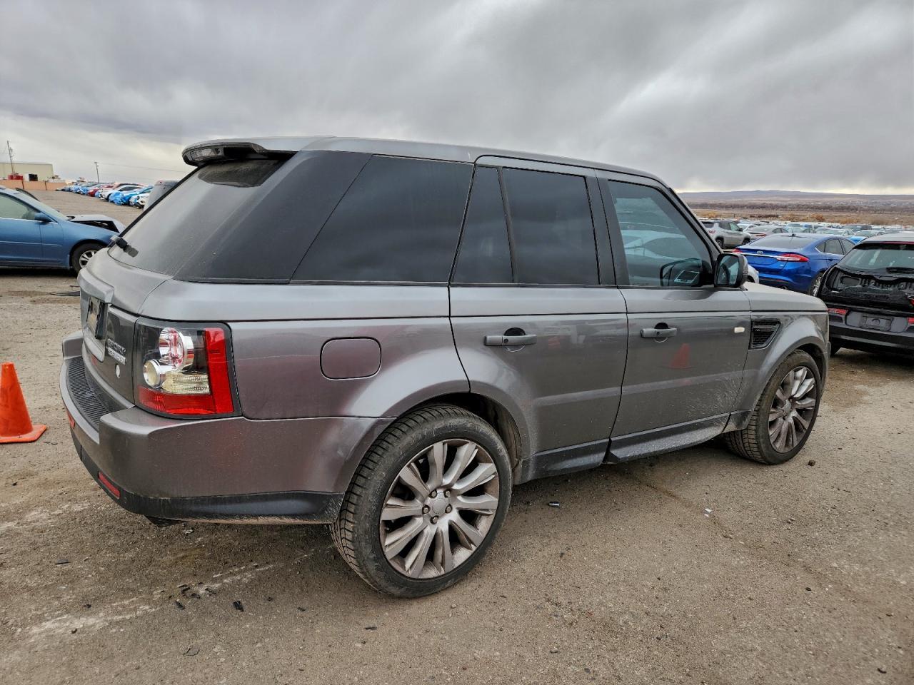 2011 Land Rover Range Rover Sport Lux - Фото 3