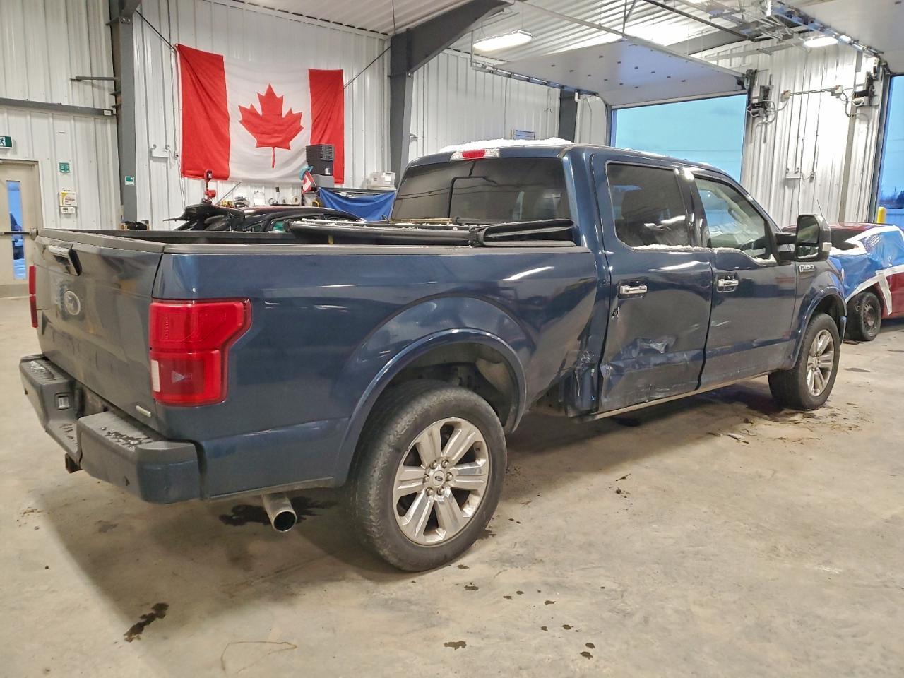 2018 Ford F150 Lariat - Фото 3