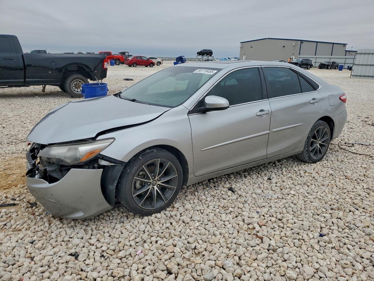 2017 Toyota Camry Le
