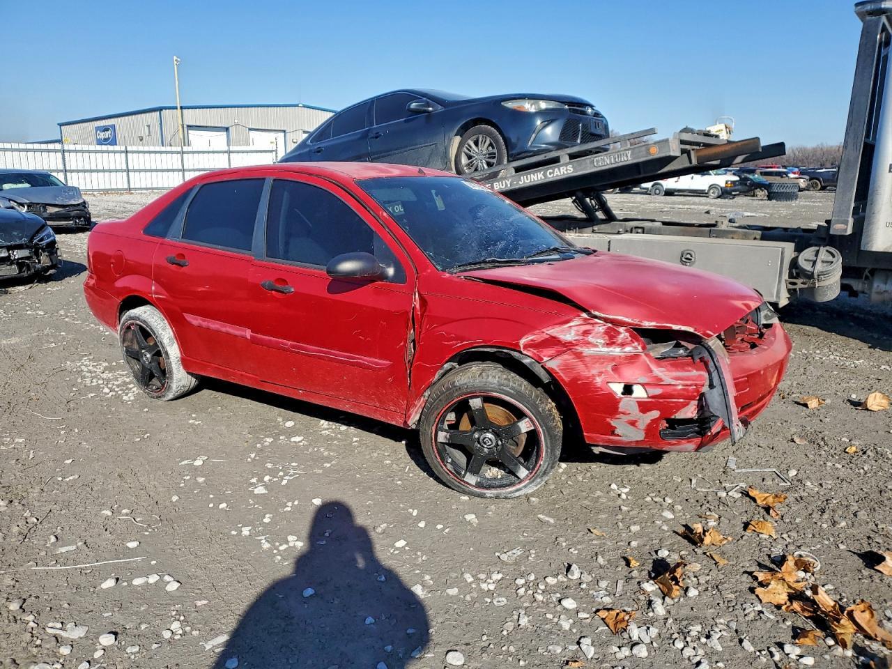 2005 Ford Focus Zx4 - Фото 4