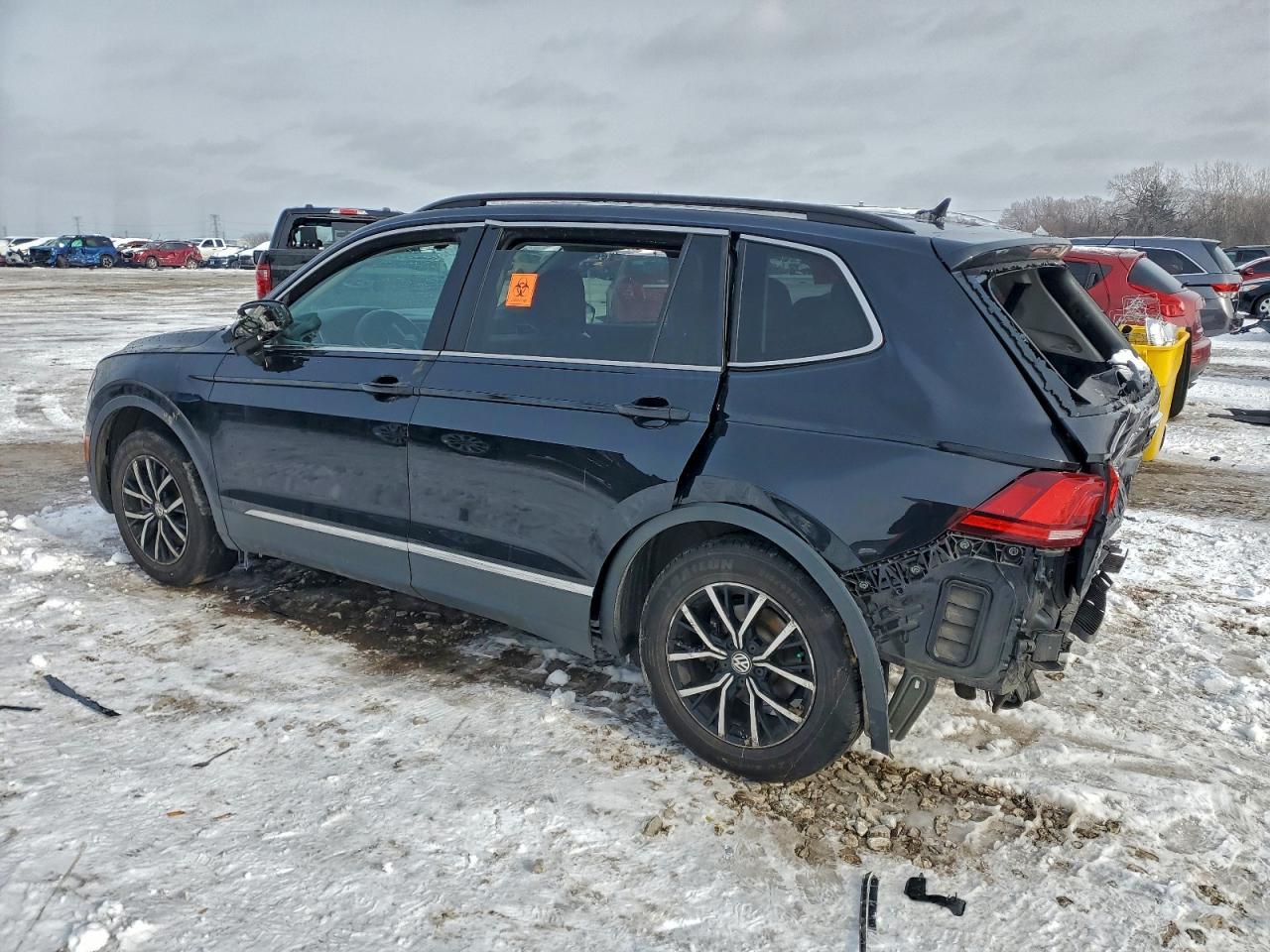 2021 Volkswagen Tiguan Se - Image 2