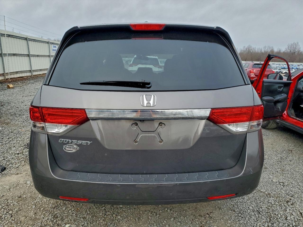 2015 Honda Odyssey Exl - Фото 6
