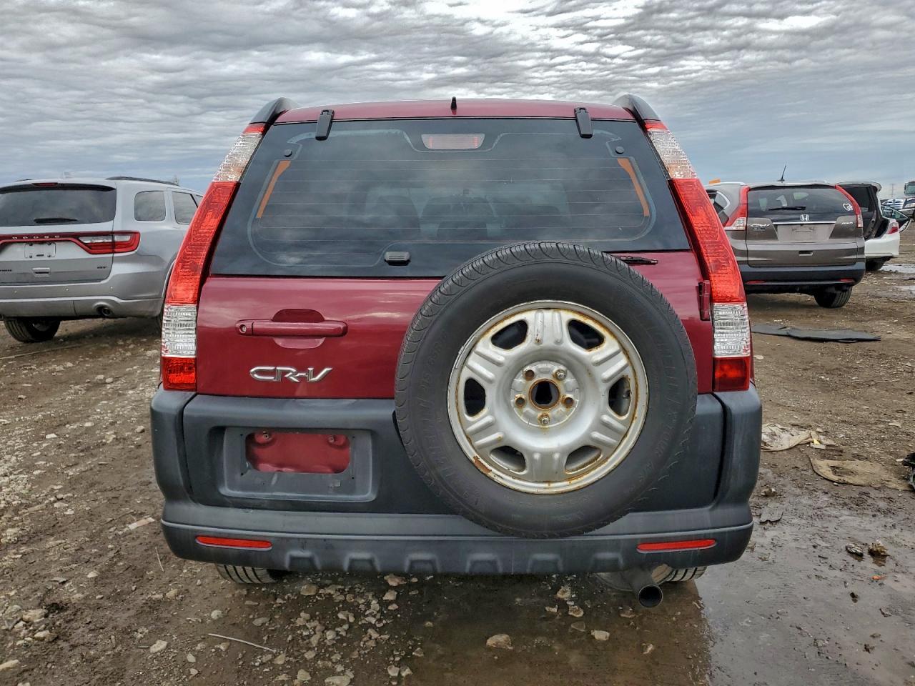 2005 Honda Cr-V Lx - Image 6