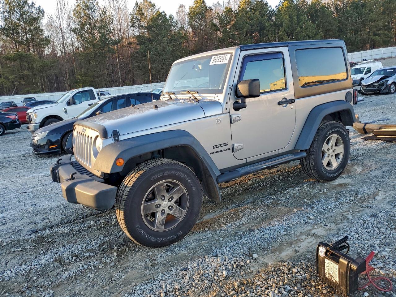 2014 Jeep Wrangler Sport