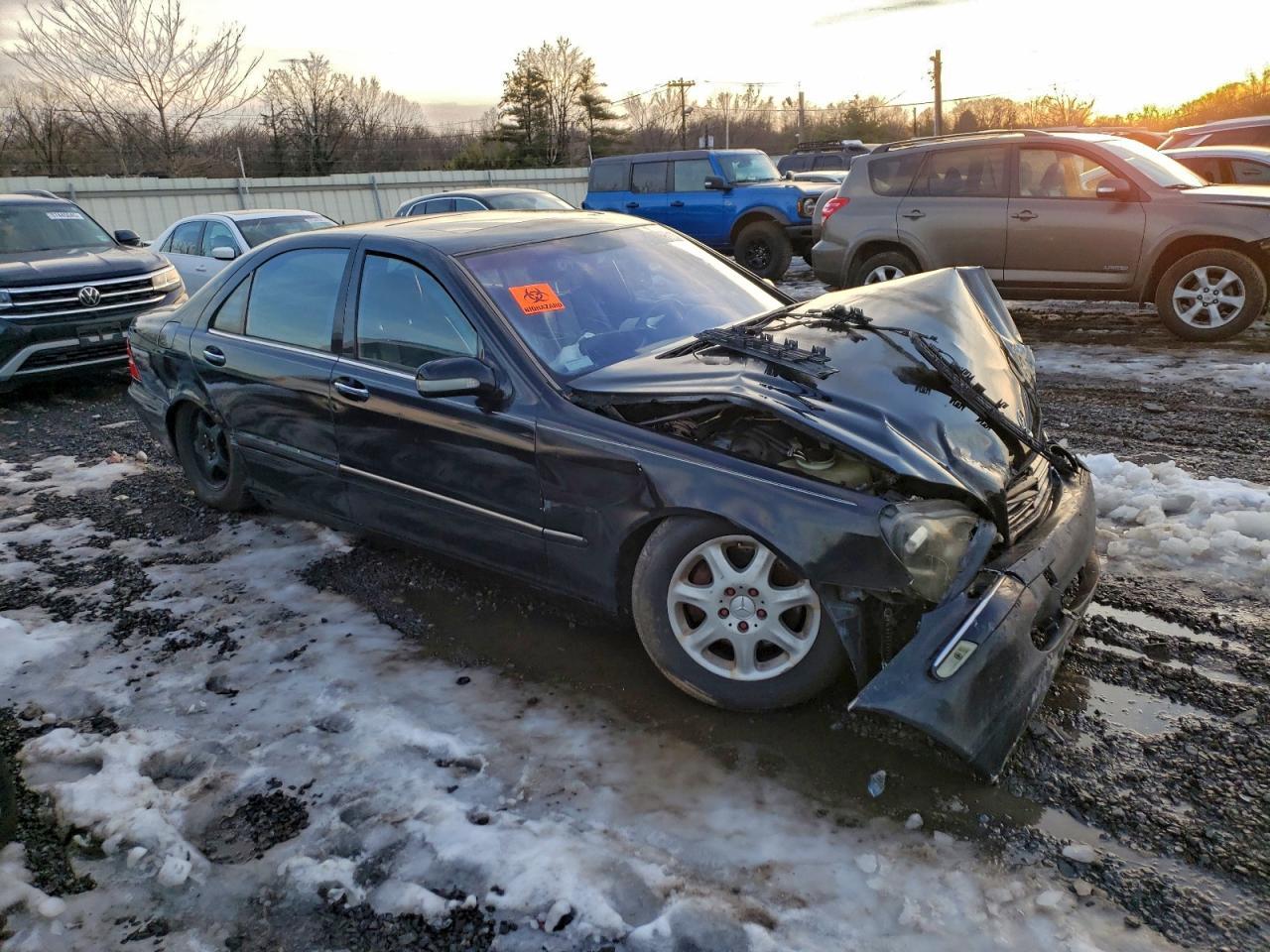 2001 Mercedes-Benz S 500 - Image 4