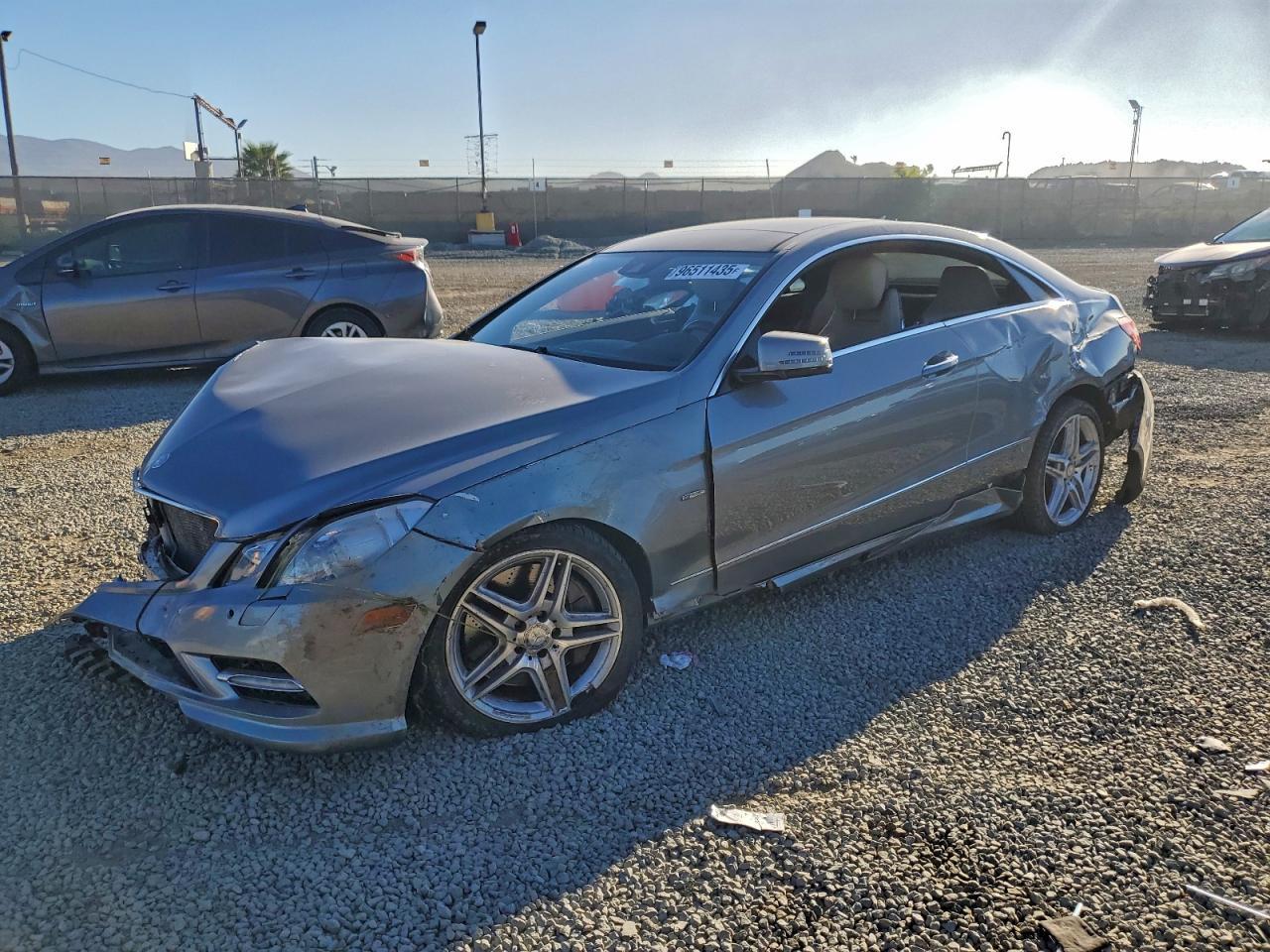 2012 Mercedes-Benz E 550