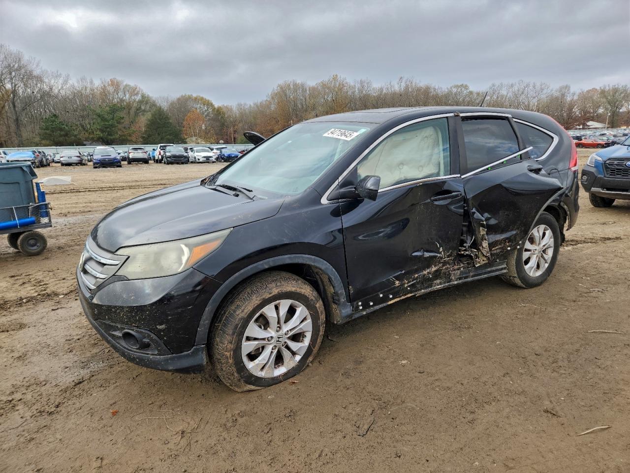 2012 Honda Cr-V Ex