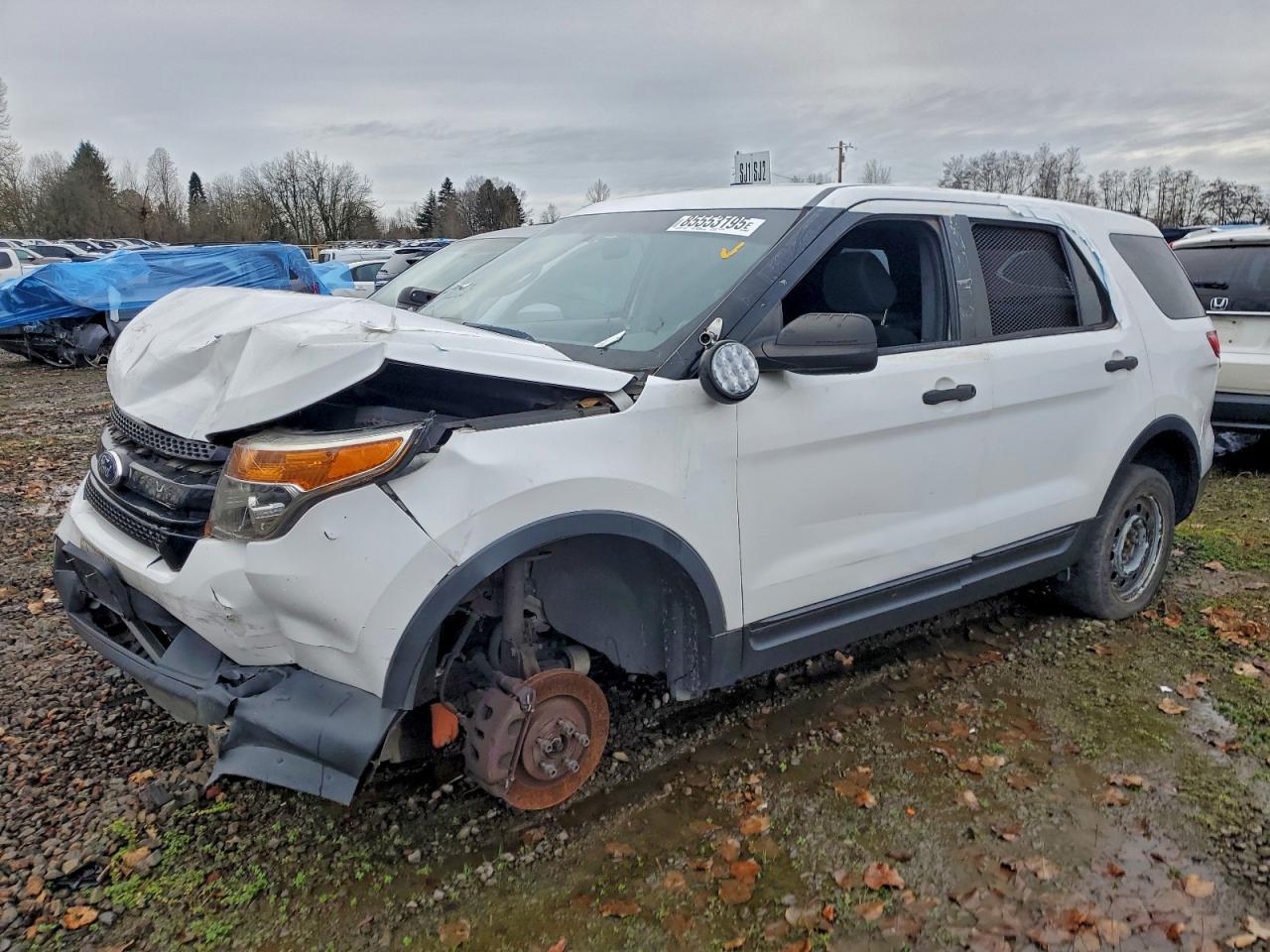 2013 Ford Explorer Police Interceptor